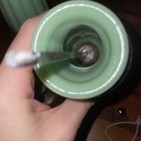 Pioneer Woman Grinder Jadeite Green Glass (SELLING INDIVIDUALLY) - Picture 4 of 9